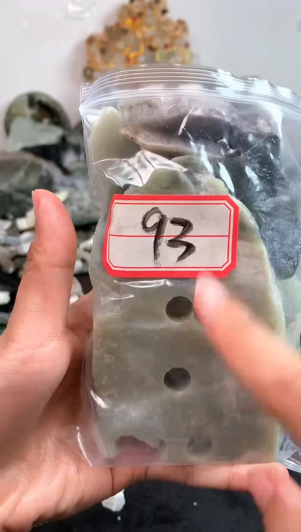 未镶嵌和田玉摆件93