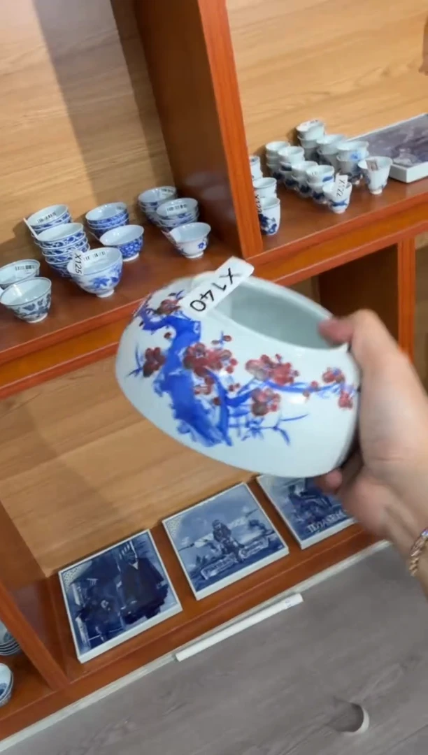 瓷片X140家庭瓷器日用摆件