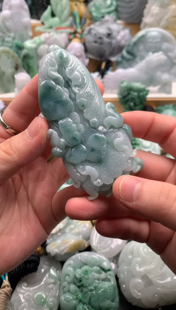 吊坠(不含链)未镶嵌翡翠1