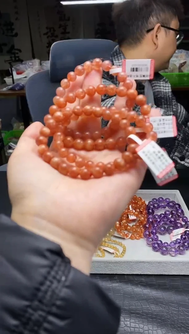 未镶嵌手串水晶手串395多样性发其一