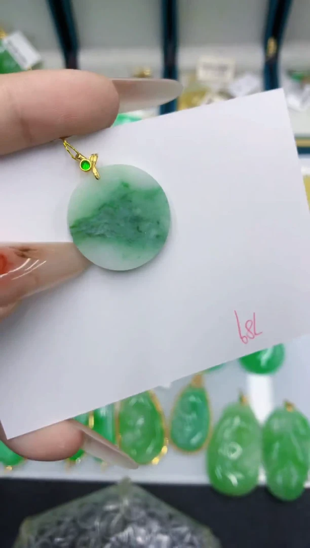 颈饰未镶嵌翡翠111111