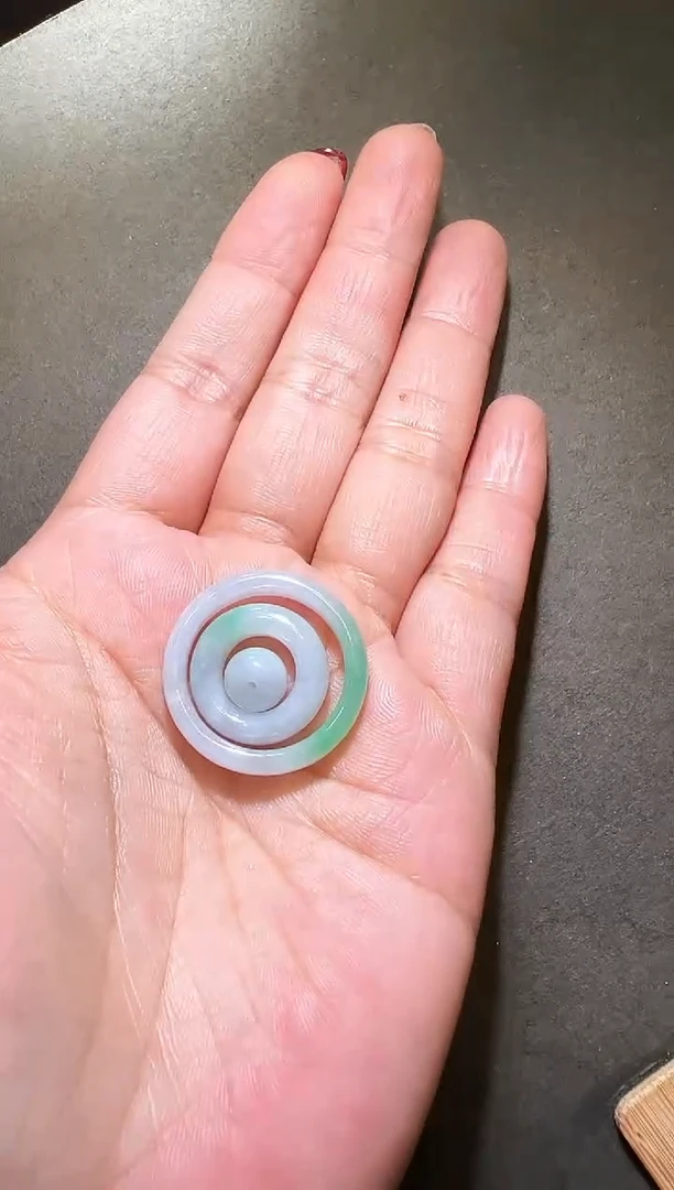 【闪购商品】翡翠颈饰未镶嵌翡翠一套