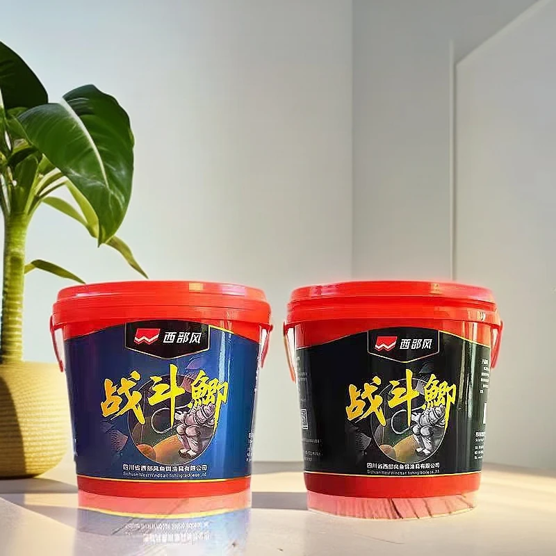 Xibu feng/西部风鲫鱼钓饵战斗鲫野钓窝料黑坑钓鱼饵料