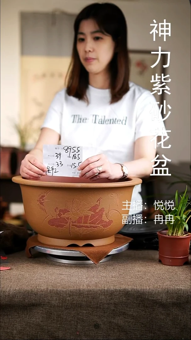 紫砂花盆紫砂花盆8955