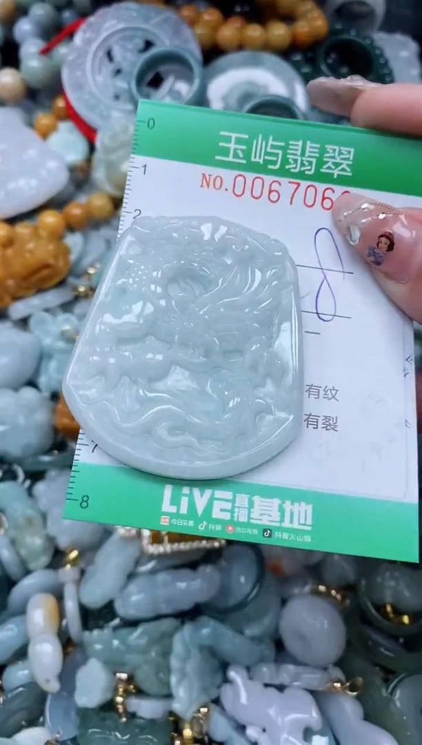 【闪购商品】翡翠颈饰未镶嵌闪购0067069