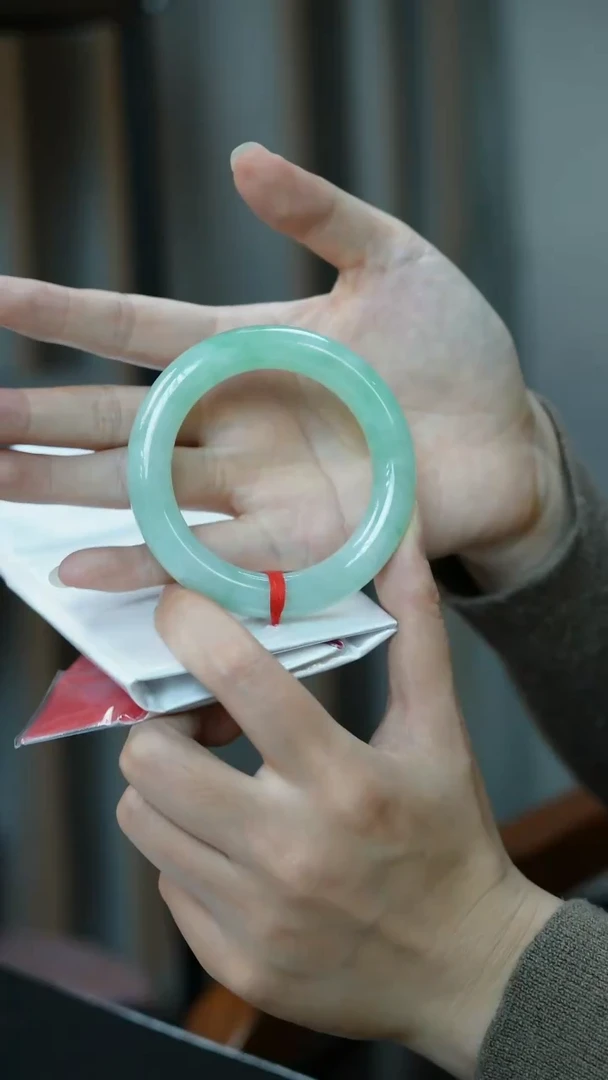 未镶嵌手镯翡翠28-53圆条/MY/2