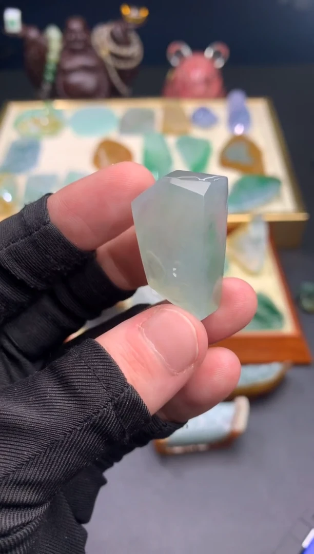 未镶嵌定制翡翠天然翡翠裸石（包工）