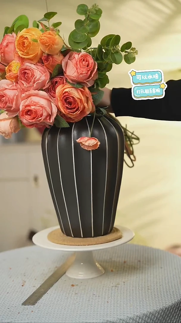 景德镇水培陶瓷花瓶摆件