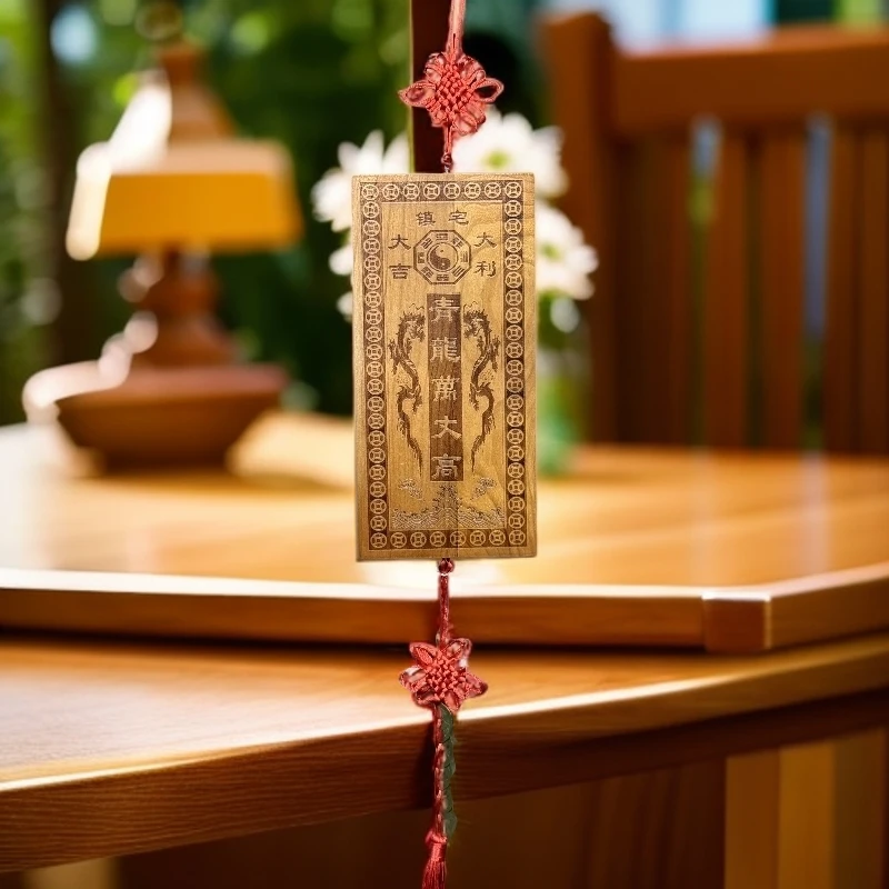 【李老师】桃木青龙万丈高挂饰