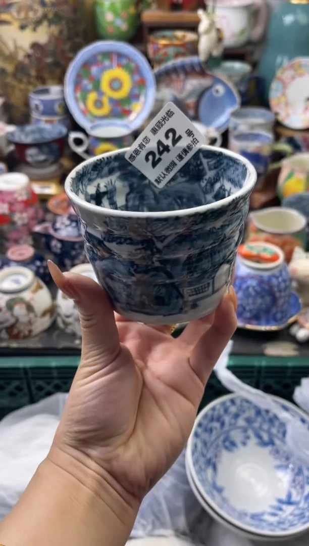 瓷片淘***?242号九姑娘工艺品瓷器