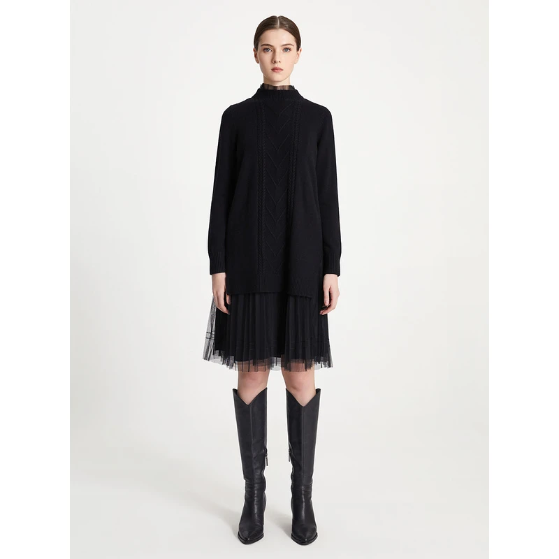 【尚雅】莱芙艾迪儿连衣裙1W4M37186