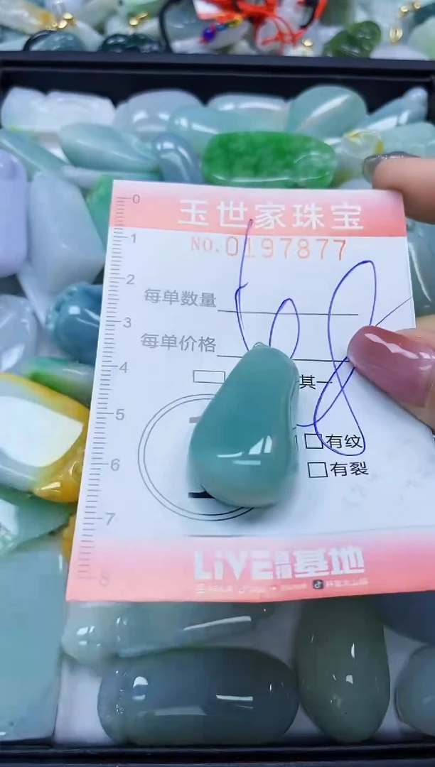 【闪购商品】翡翠颈饰未镶嵌闪购0197877