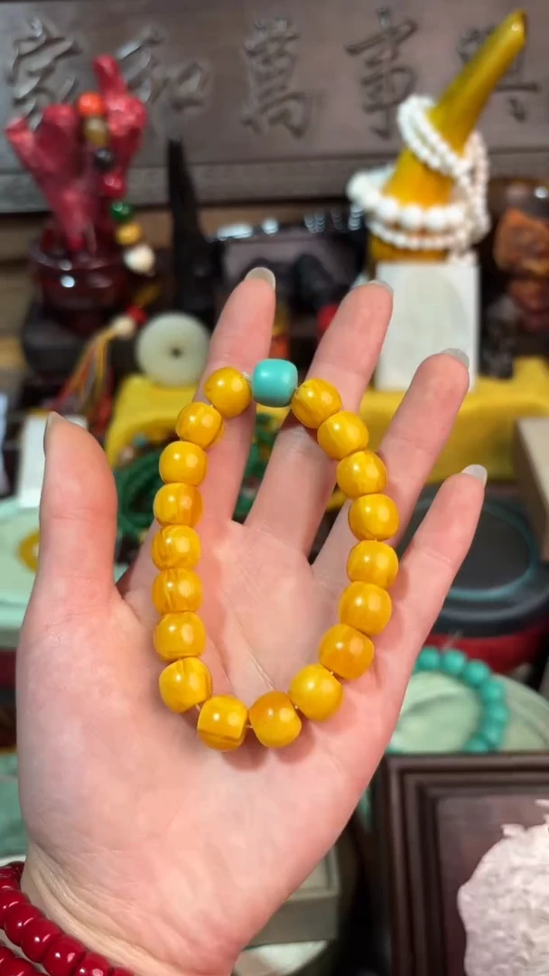 未镶嵌蜜蜡手链哈哈哈哈哈哈哈哈哈哈1