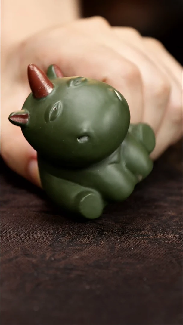 紫砂茶宠紫砂 小马