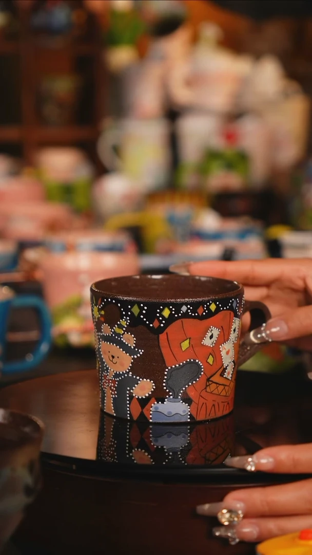 陶哩哩原创手作陶瓷