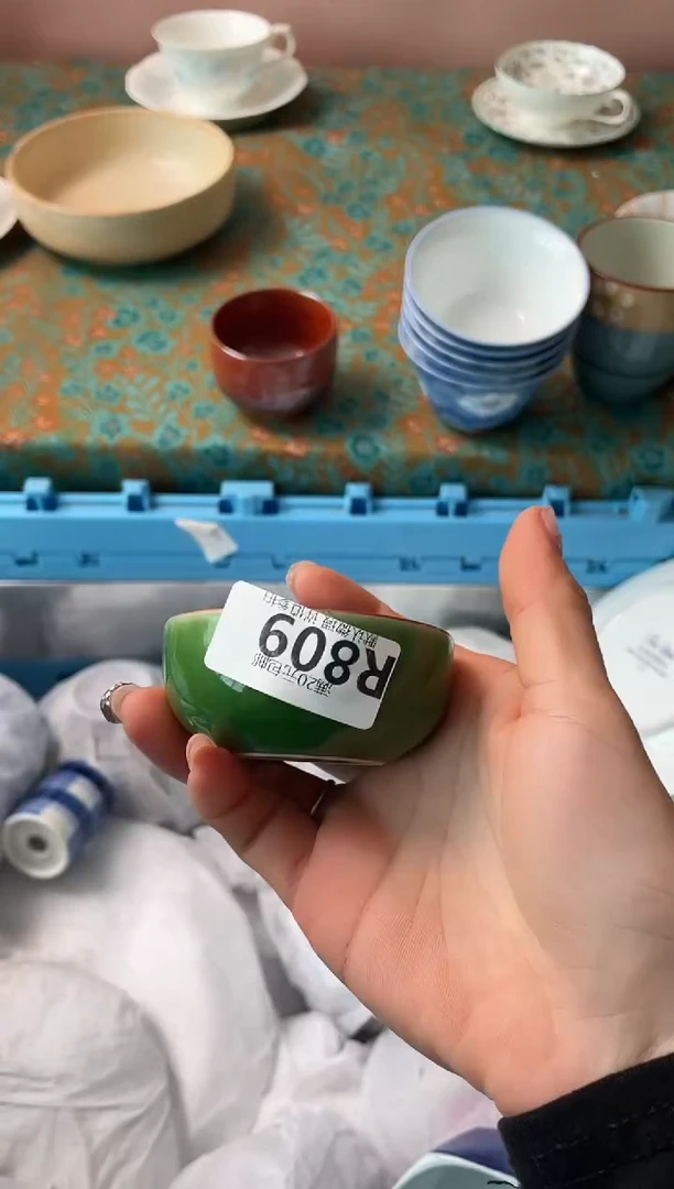 瓷片潘*亮瓷器瓷器R809