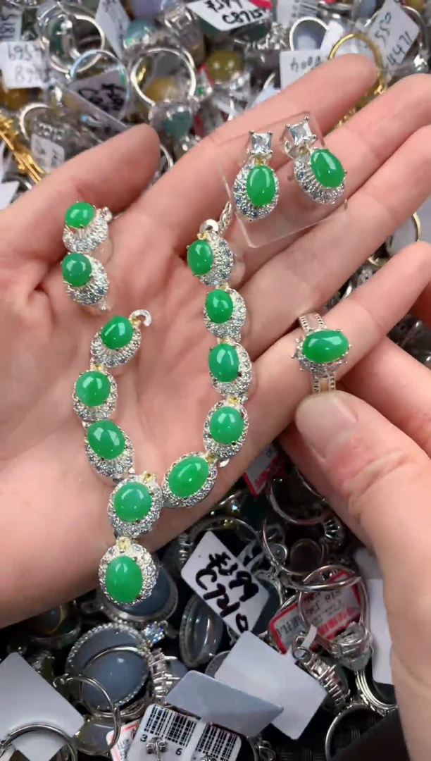 未镶嵌戒指翡翠9999-----4