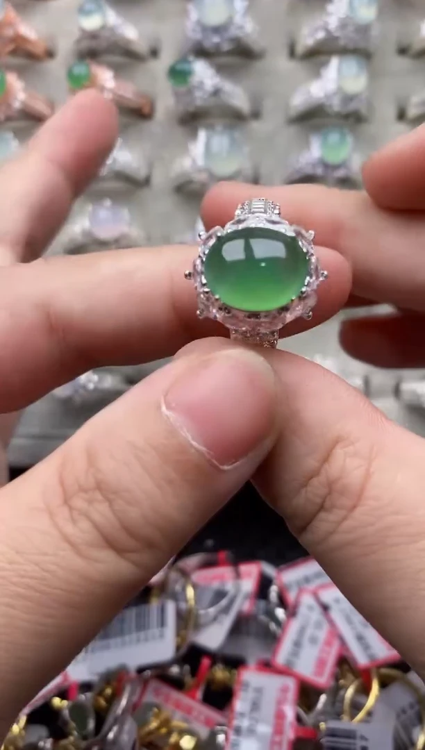 【闪购商品】翡翠戒指未镶嵌3333333--9