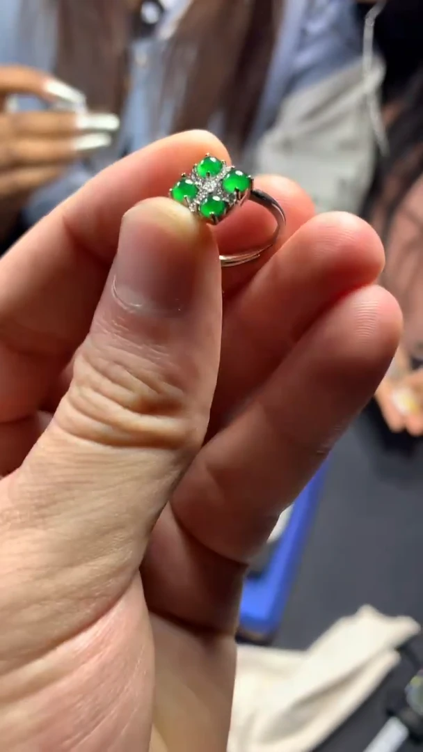 【闪购商品】翡翠戒指未镶嵌0984701146/多样性发一