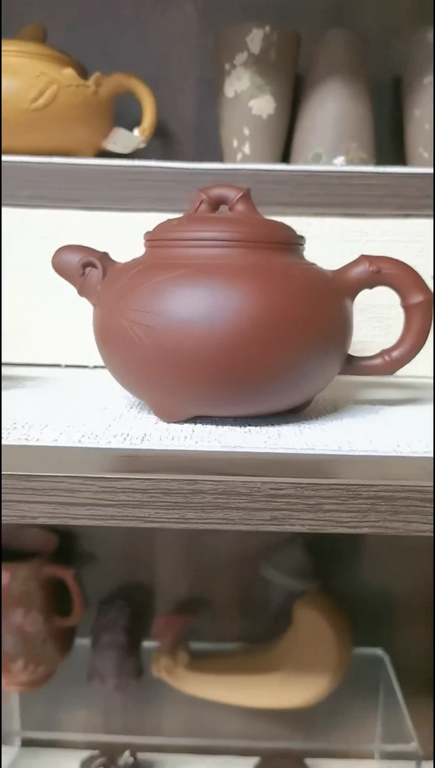 【闪购商品】紫泥紫砂全手工壶