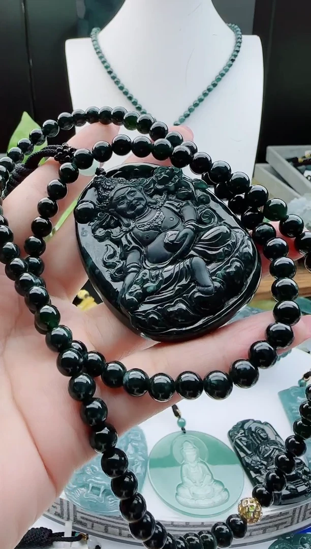 【闪购商品】翡翠颈饰未镶嵌111111111111