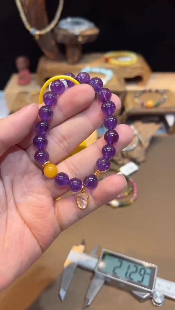 水晶手链未镶嵌手饰@@F4871