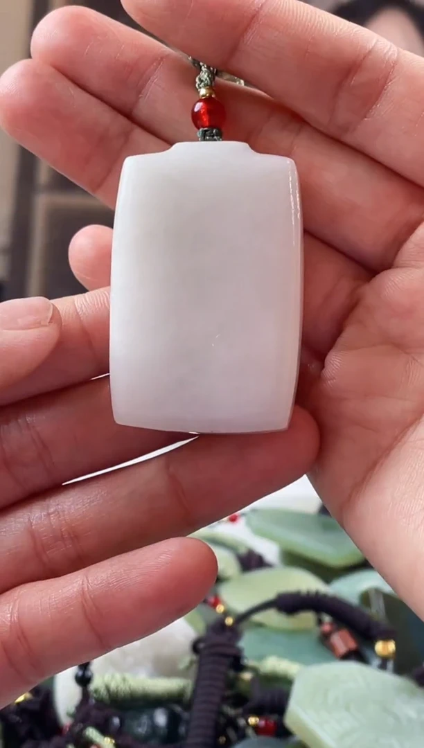 颈饰未镶嵌和田玉拍一发一