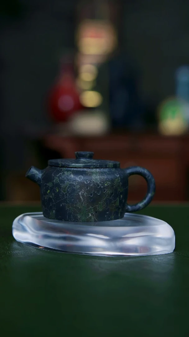 62老师手工作品，梅花玉一物一拍
