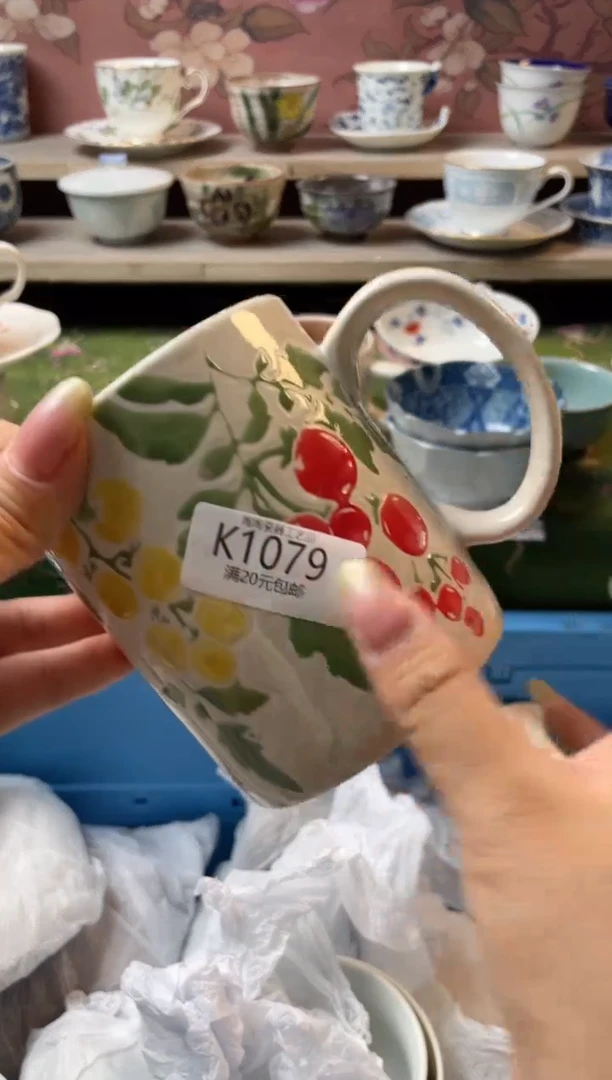 瓷片暗***儿瓷器瓷器瓷器K1079