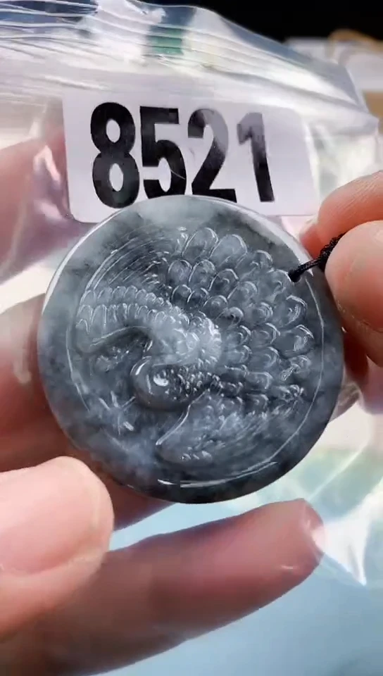 【闪购商品】翡翠挂件未镶嵌天然翡翠吊坠挂件