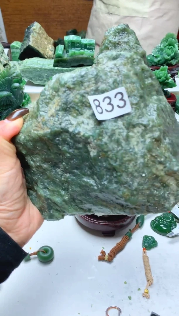 未镶嵌和田玉摆件1