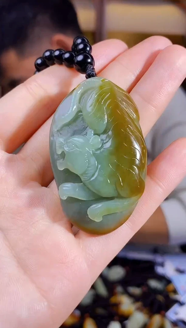 【闪购商品】和田玉颈饰未镶嵌1