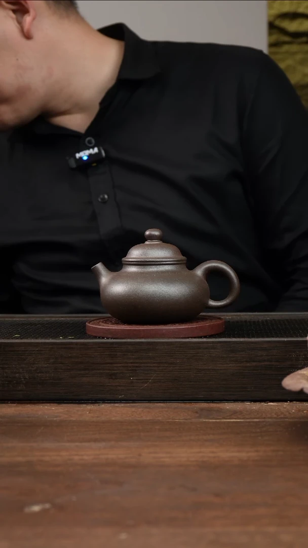 茶杯紫砂紫泥还原烧容天      200CC