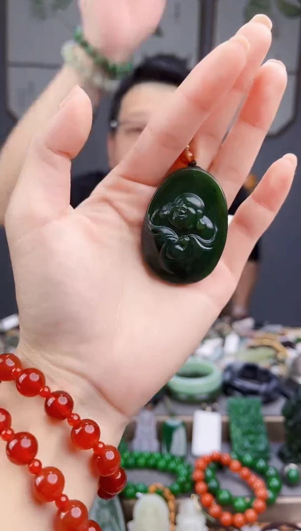 颈饰未镶嵌和田玉多样性发货拍一单发一个