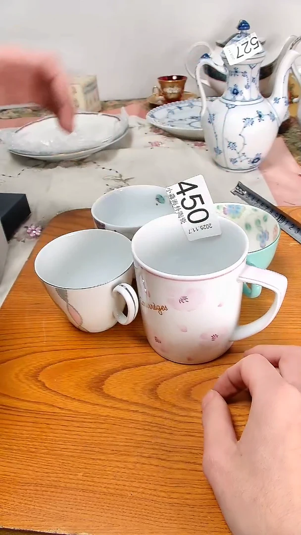 瓷片小*圆小淼海外陶瓷工艺品