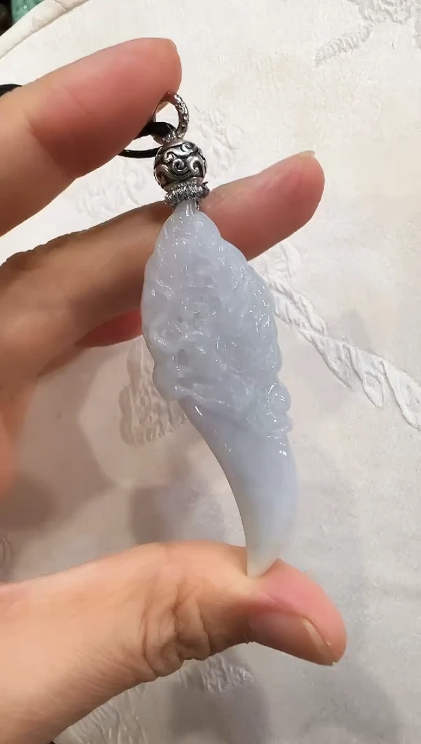 颈饰未镶嵌翡翠国风