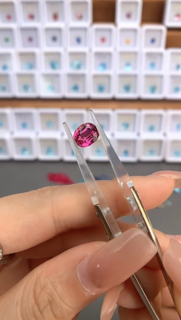 未镶嵌裸石定制碧玺1.46ct 06062