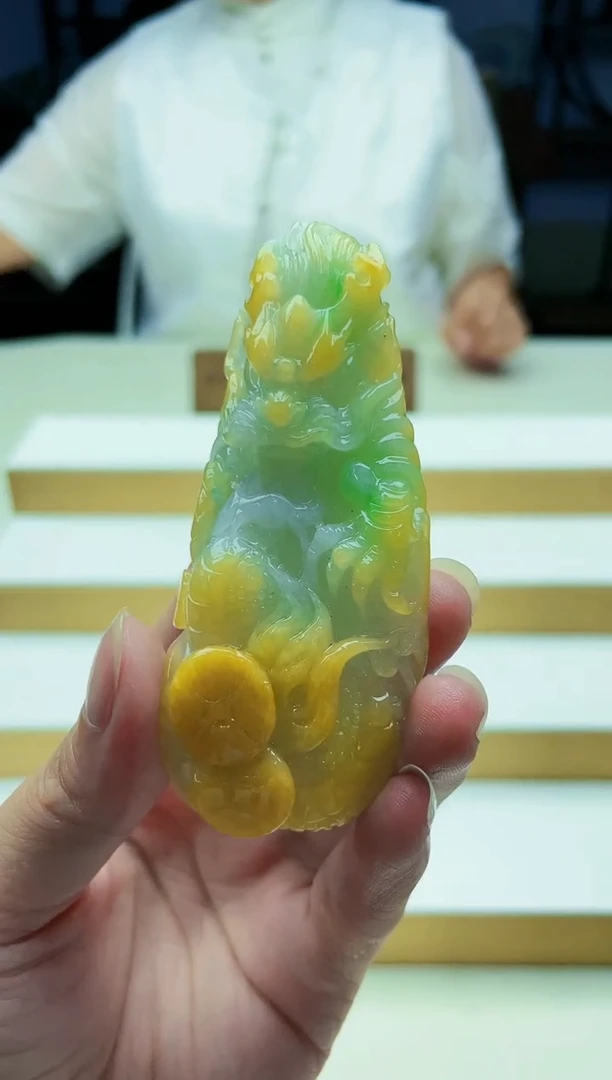 未镶嵌定制翡翠毛货09190293