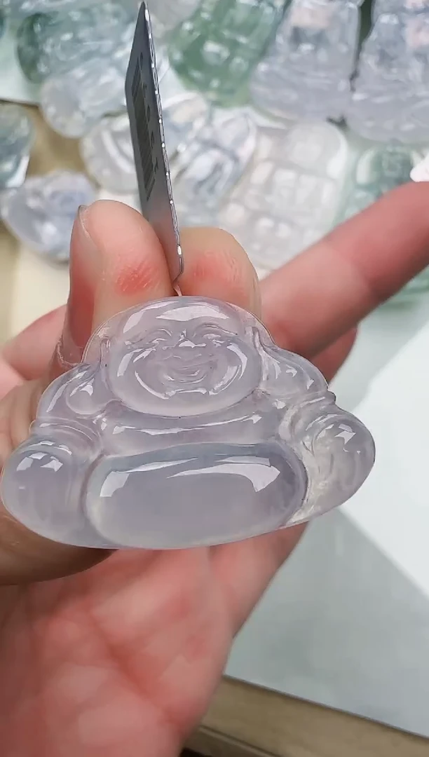 颈饰未镶嵌翡翠缅甸翡翠a货