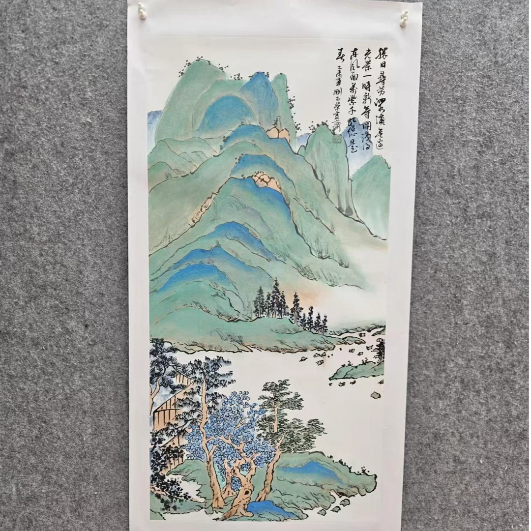 长城丹青书画院随机王老师精品画作