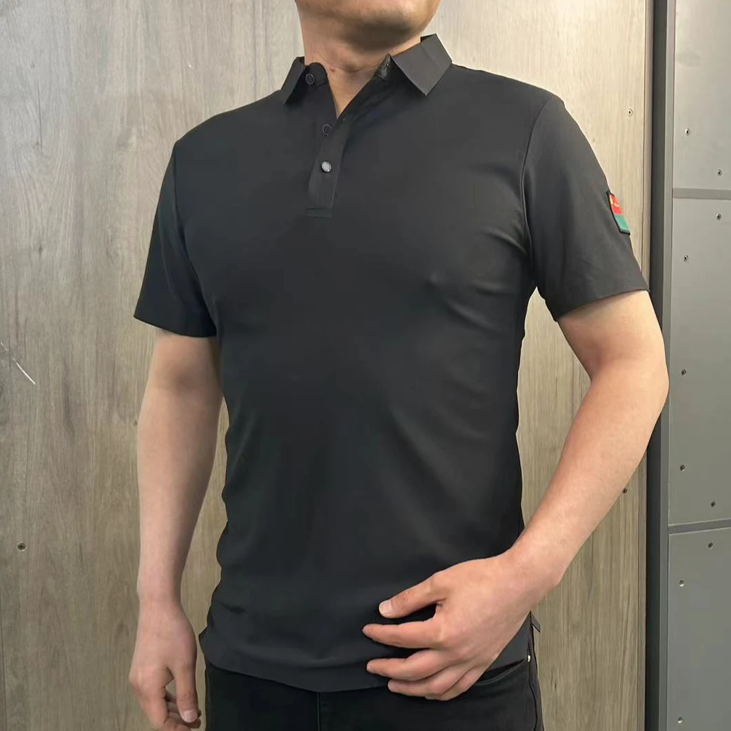 6679男士动感无痕冰感短袖