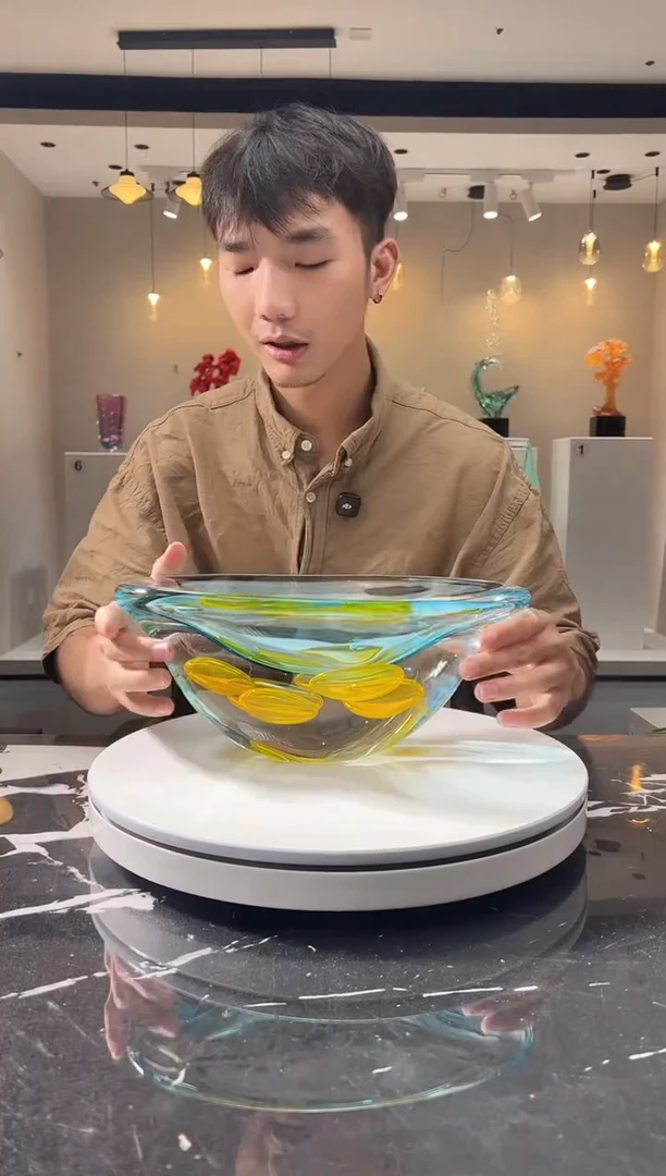 摆件巴比特美学 气泡果盘