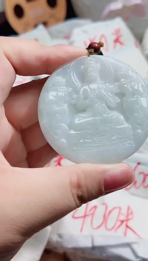 翡翠未镶嵌颈饰88888888