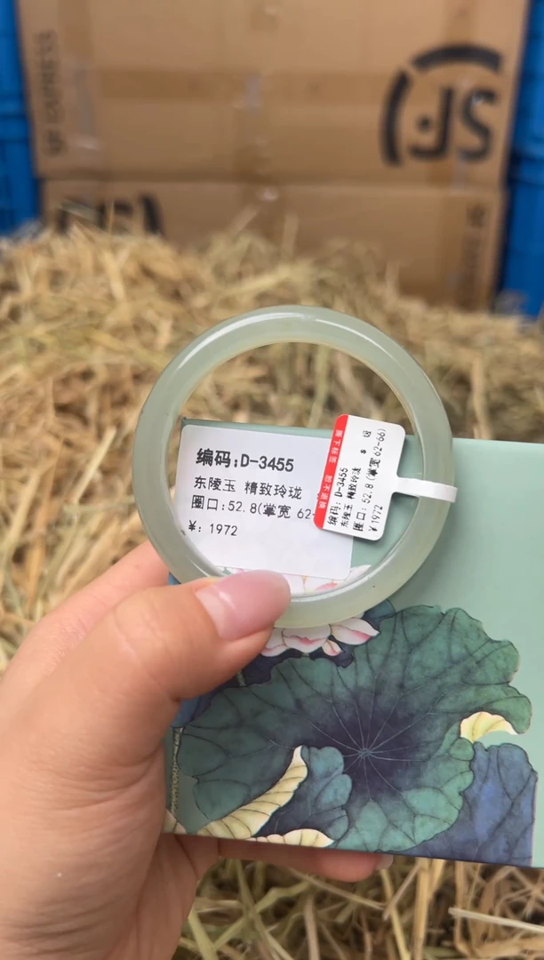 未镶嵌手镯石英质玉D-3455