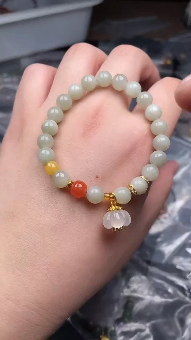 手串未镶嵌和田玉多样性发货拍一发一
