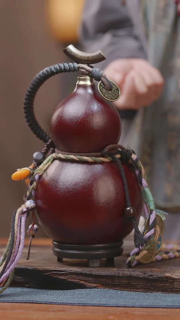 566号链接精品大漆葫芦防腐防渗装水茶酒