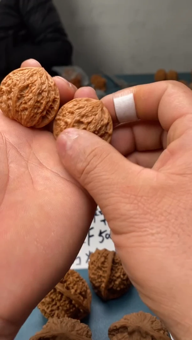 把件文玩核桃寿桃425