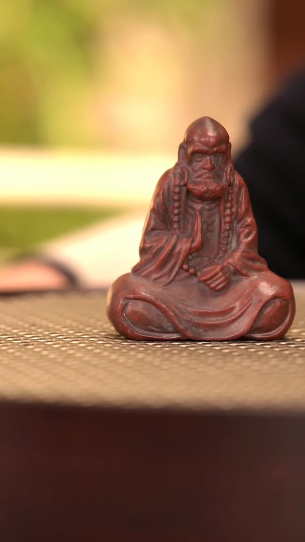 绿泥紫砂作品1221