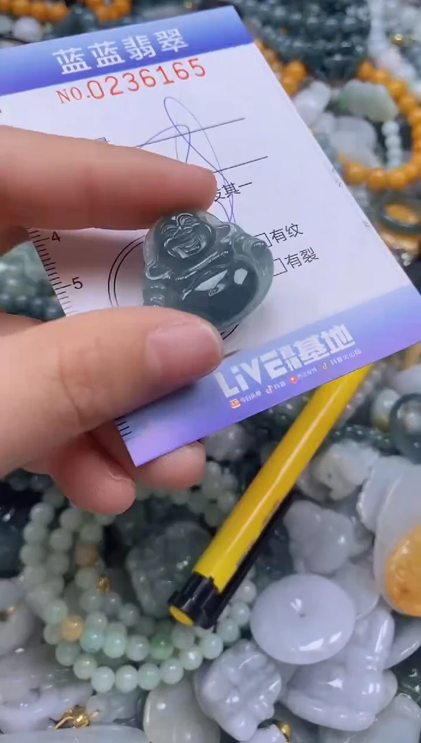 翡翠未镶嵌颈饰闪购0236165