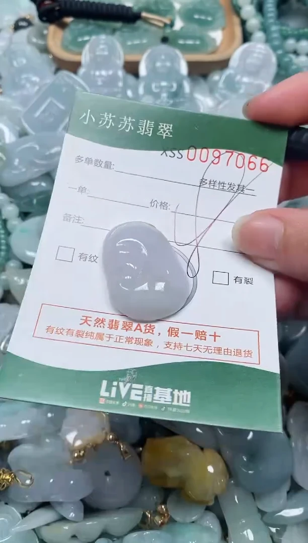 【闪购商品】翡翠颈饰未镶嵌闪购商品0097066